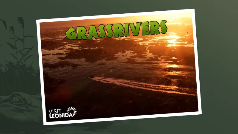 Grassrivers kartpostalı (resmi görsel)