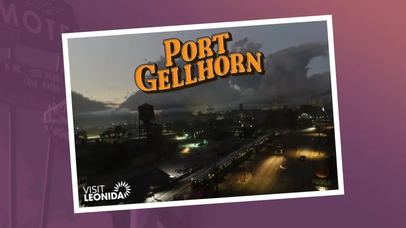 Port Gellhorn kartpostalı (resmi görsel)